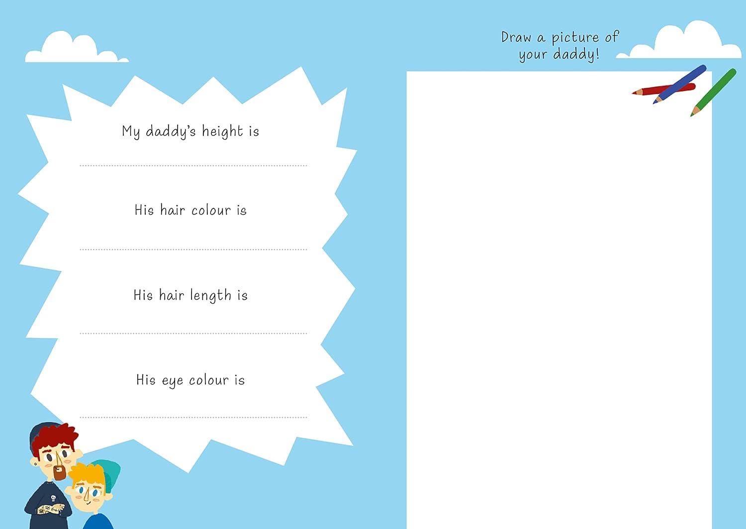 My Daddy &amp; Me: A Keepsake Book