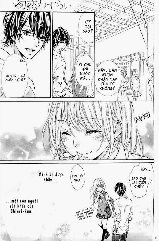 hatsukoi wazurai chapter 1 22