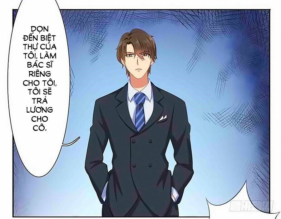 cô vợ bé nhỏ của boss chapter 26 32