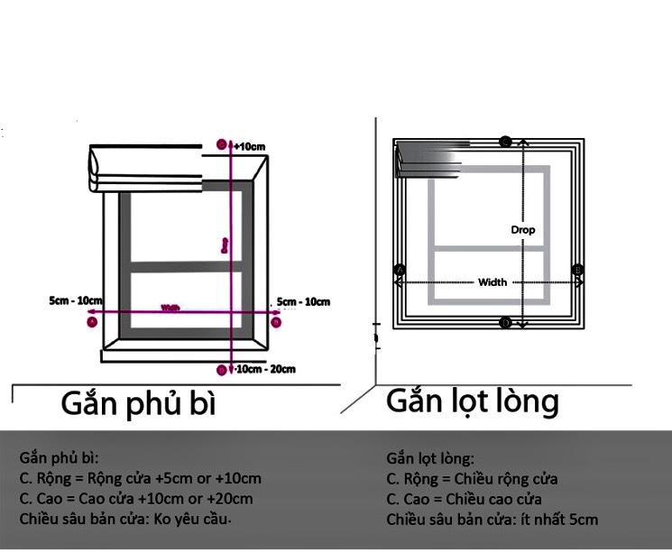 Rèm cuốn chống nắng cản sáng 100%/ rèm cuốn trơn chắn sáng NHẬN ĐẶT THEO KÍCH THƯỚC YÊU CẦU