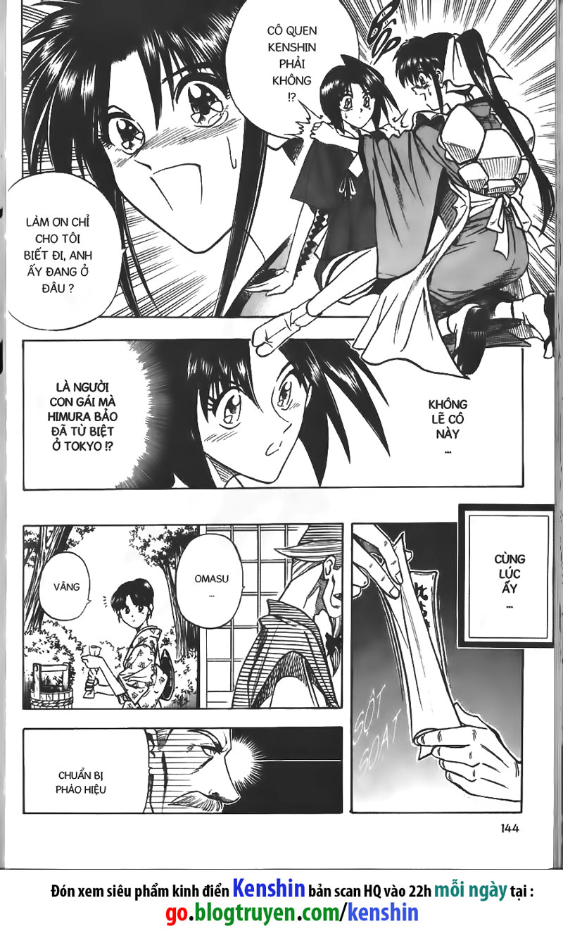 lãng khách kenshin bản nét (2019) chapter 82 18