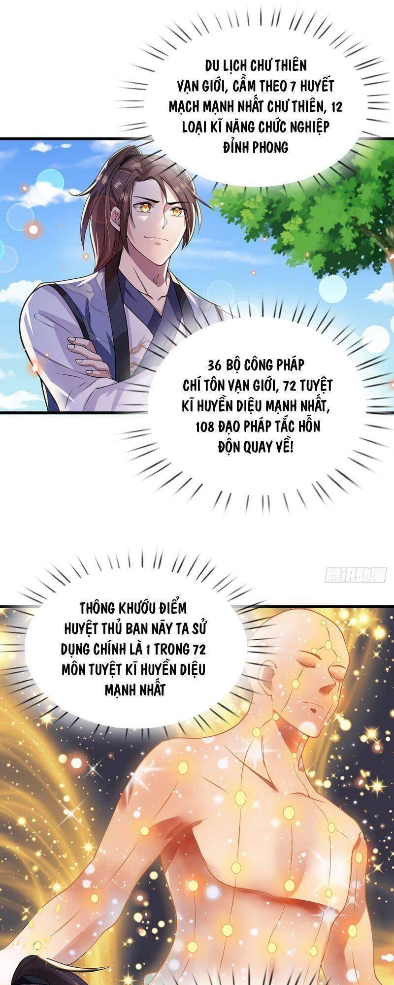 ta trở về từ thế giới tu tiên chapter 4 9