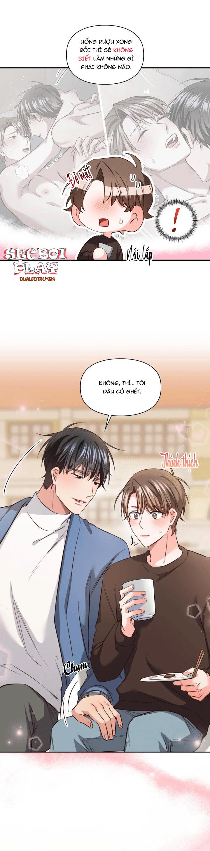 phòng tắm hơi chapter 14 8