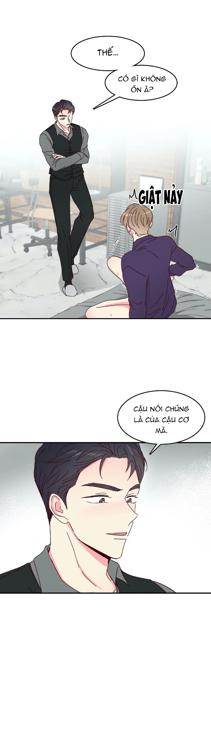 món tráng miệng của sếp tổng chapter 13 7