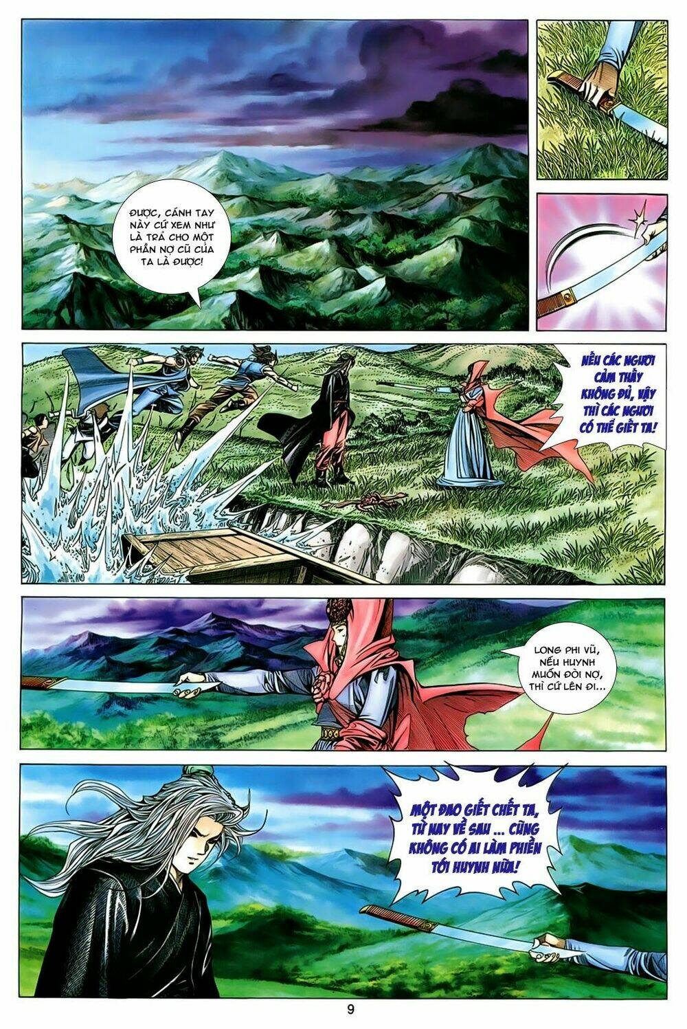 tuyệt thế vô song chapter 134 9