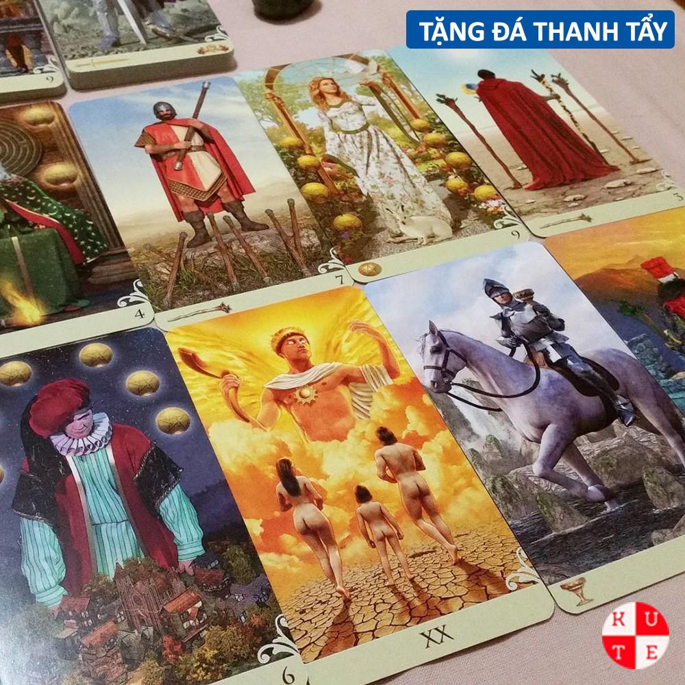 Bài Tarot ViceVersa 78 Lá Bài Tặng Đá Thanh Tẩy