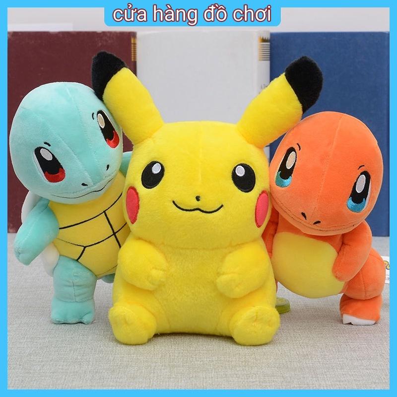 Thú Nhồi Bông Hình Pokemon Đáng Yêu