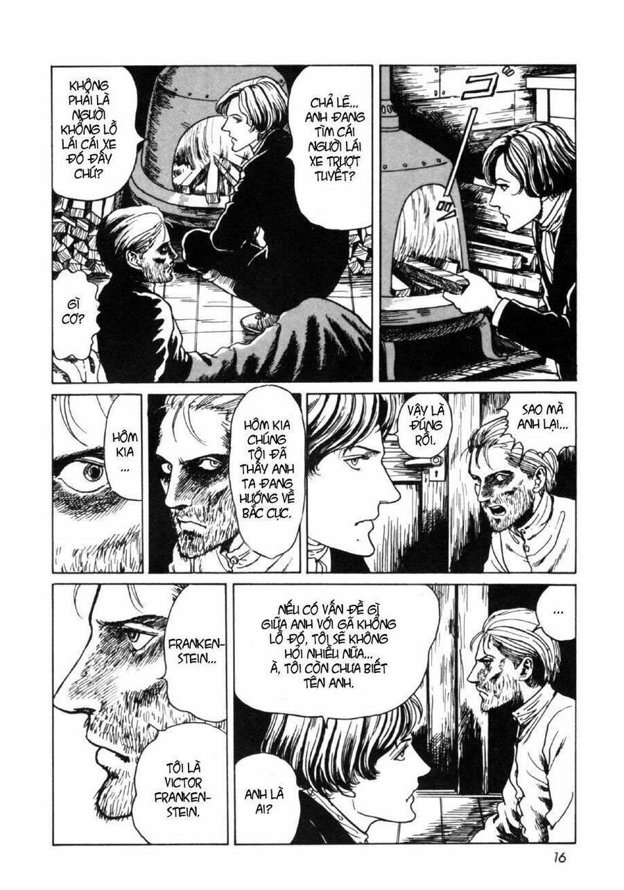 tuyển tập truyện ngắn kinh dị của ito junji chapter 16.1 16