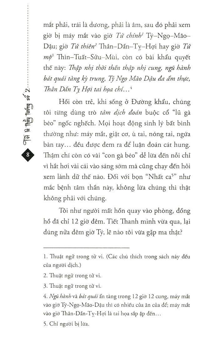 Tôi Là Thầy Tướng Số 2 (Tái Bản 2020)