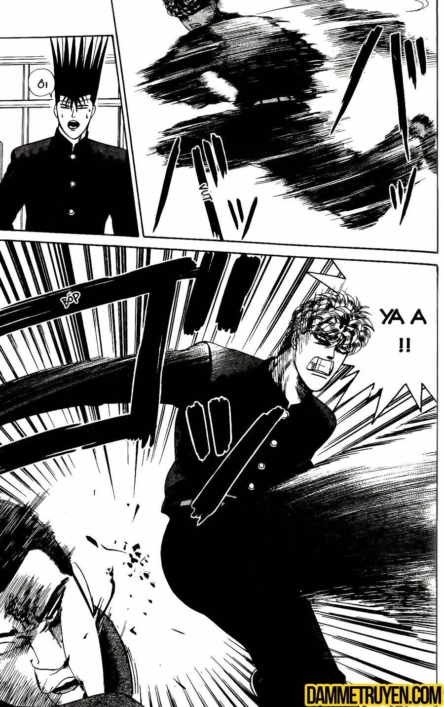 kyou kara ore wa - cặp bài trùng chapter 276 4