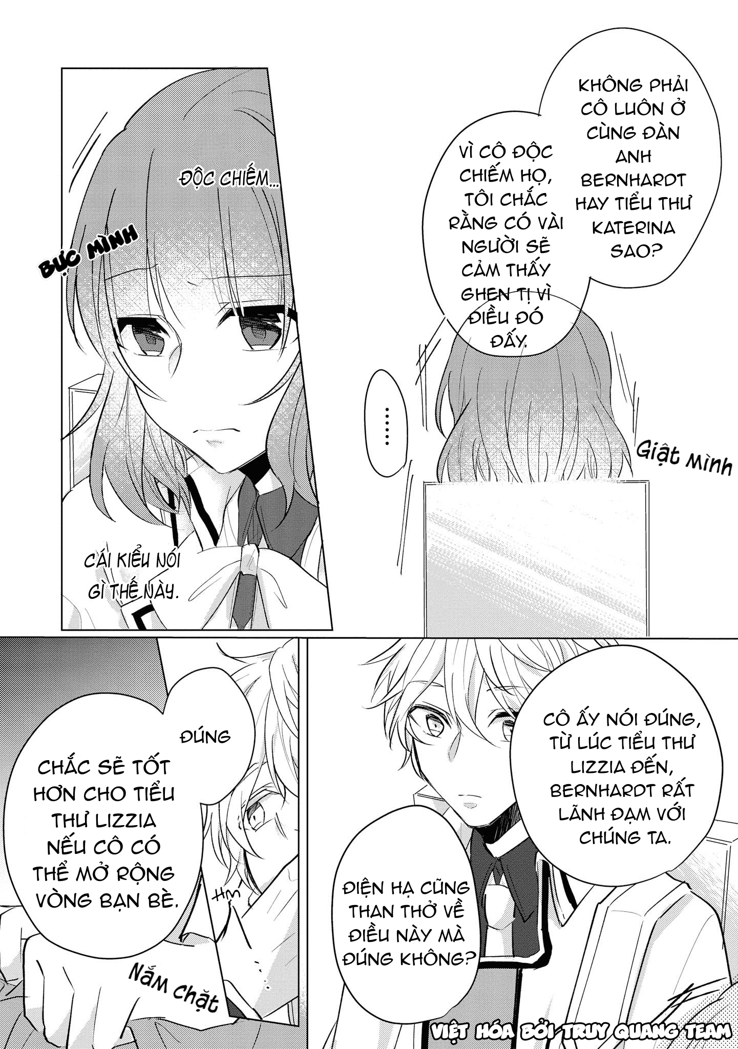 vị hôn phu là kẻ phản diện nên tôi hơi rén chapter 4 21