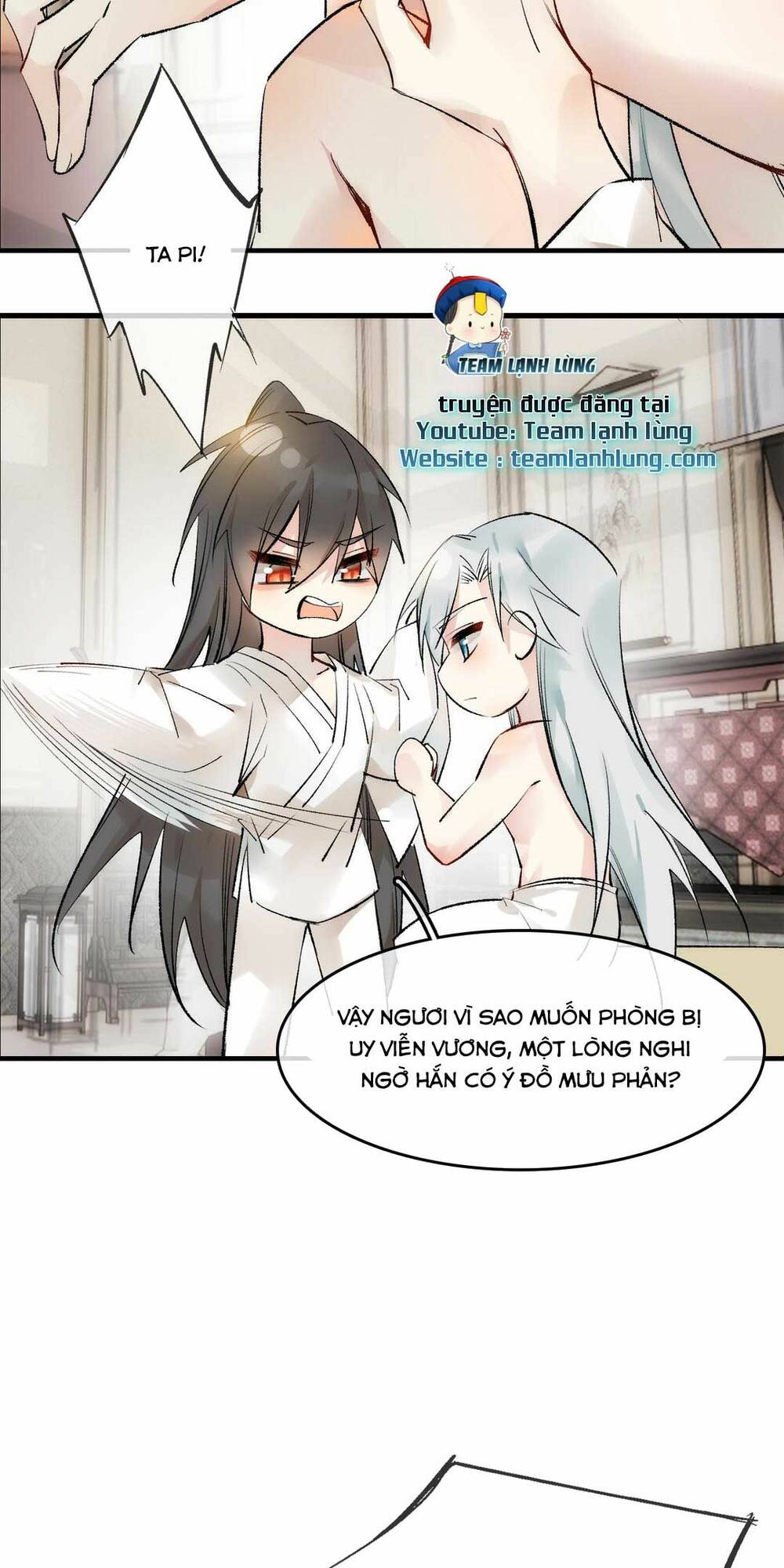 ta xuyên không mang long thai chapter 19 8