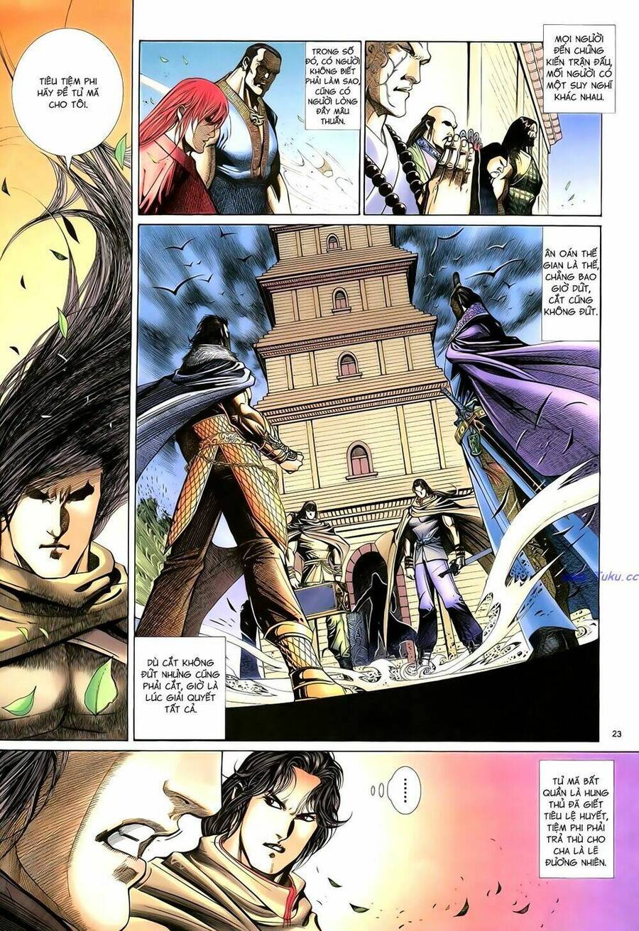 anh hùng vô lệ chapter 53 24