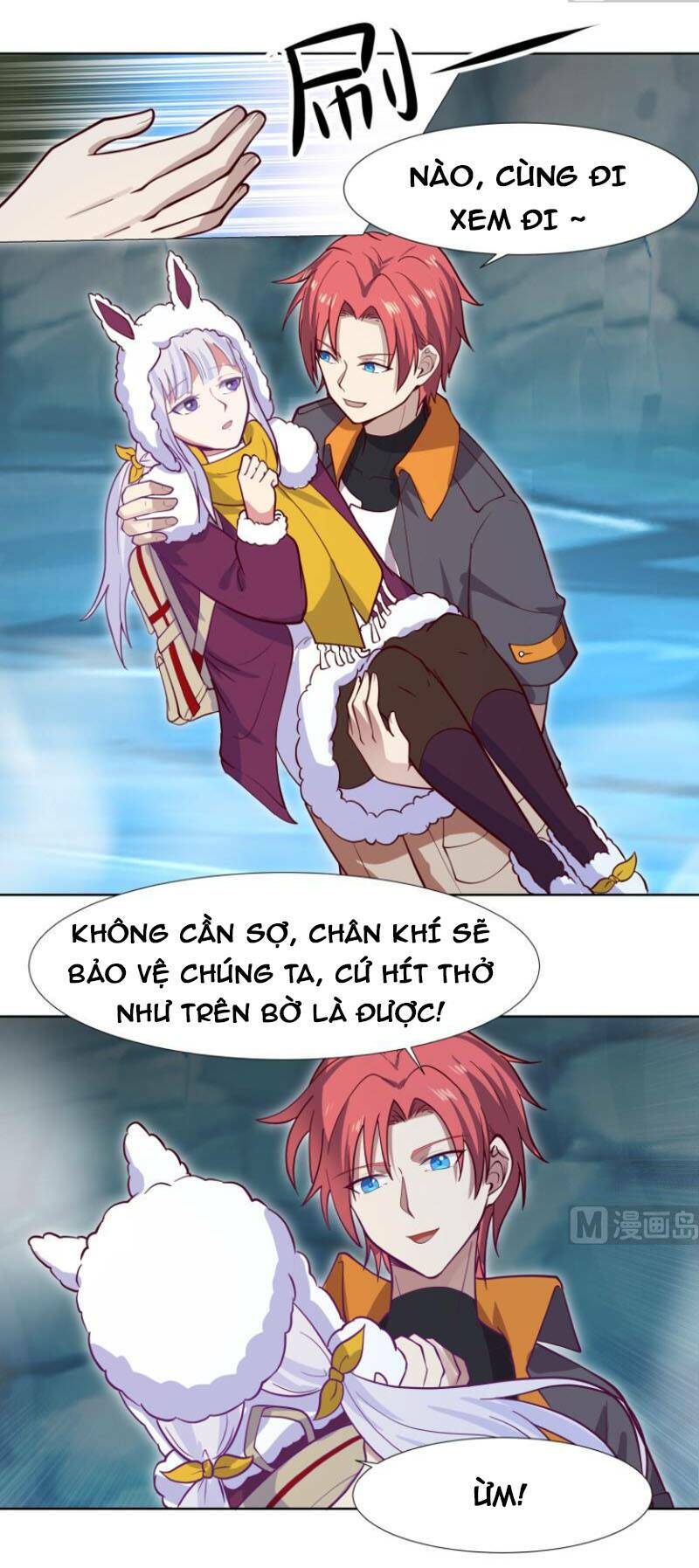 trên người ta có một rồng chapter 455 3