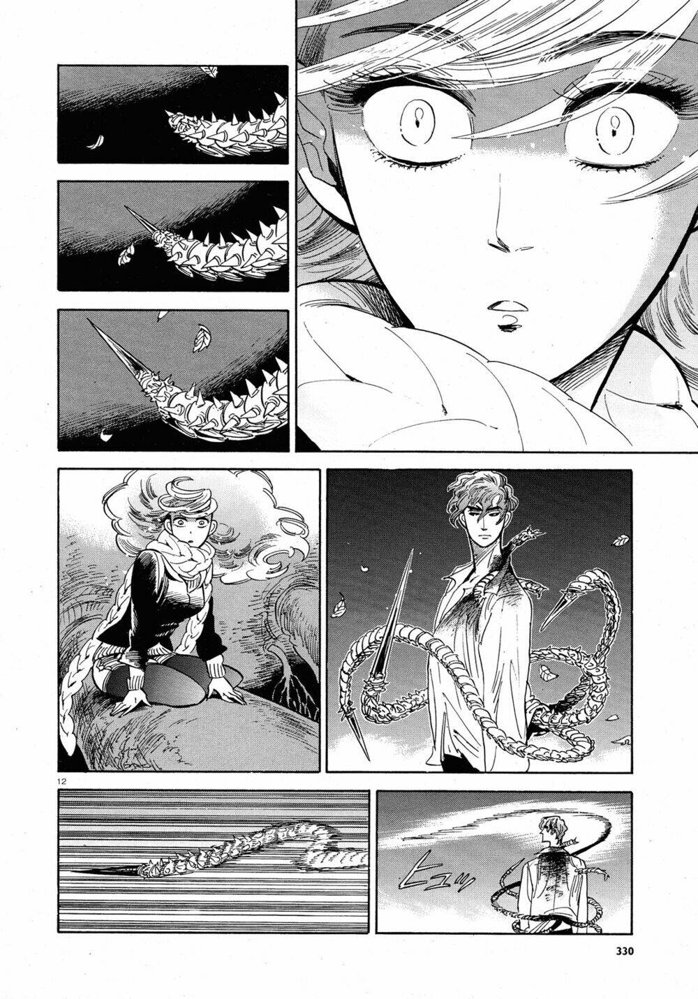 ran to haiiro no sekai chapter 31 14