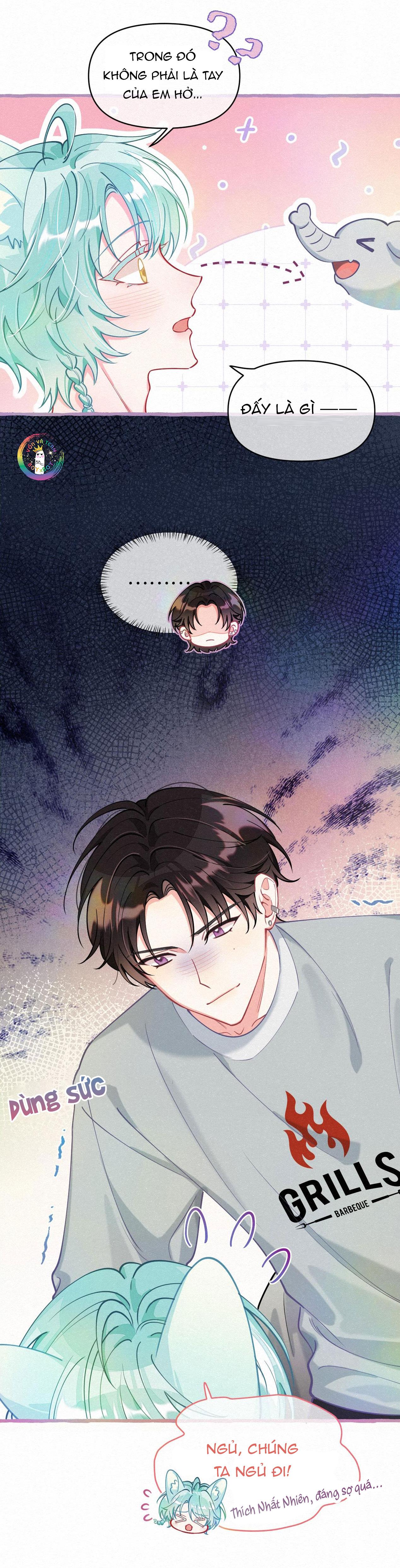 hồ ly hay là "hồ dán" vậy? chapter 13 19