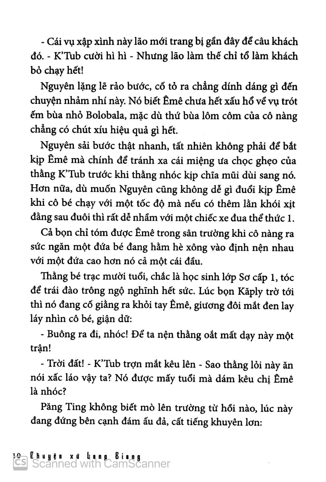 Chuyện Xứ Lang Biang - Tập 3 - Chủ Nhân Núi Lưng Chừng (Tái Bản 2023)