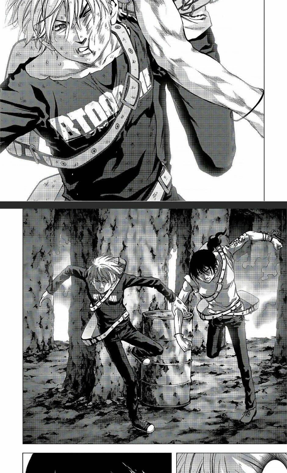 cuộc chiến sinh tồn chapter 120 16