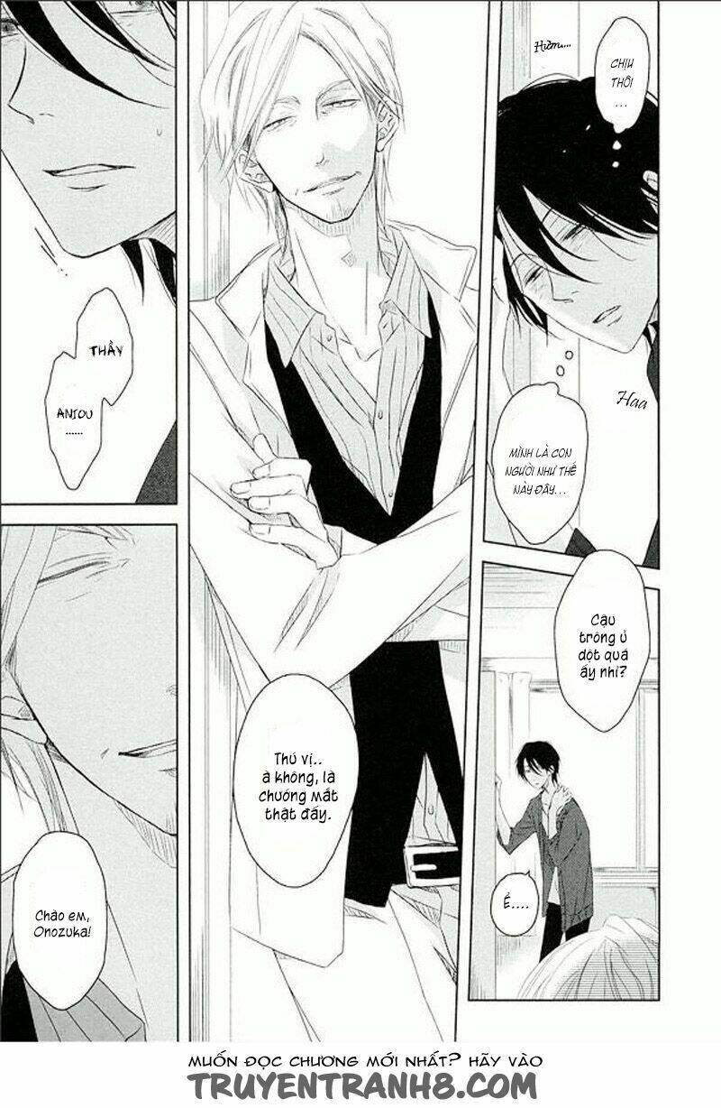 toshishita kareshi no renai kanriguse (thói quen quản lý tình yêu của chàng phi công trẻ) chapter 3 11