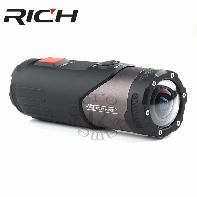 S20W WIFI 1080P Action Camcorder Flashlight Style 10M Water Resistant 170 Degrees Wide Angle Mini Camcorder Support Add SD Card