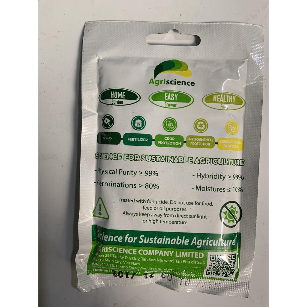 Hạt Giống Đậu Đũa hạt nâu YARD LONG BEAN 099 - gói 50gram