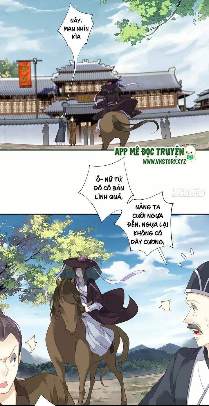 hoàng hậu ương bướng chapter 197 8