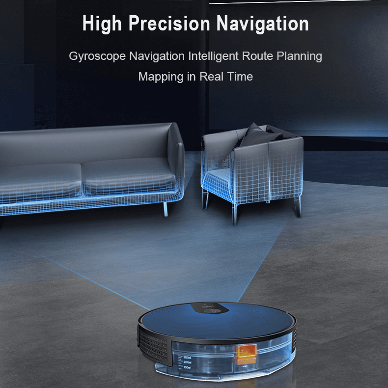 Robot hút bụi lau nhà Takdir V6S TDV6S_BLE - Hàng chính hãng