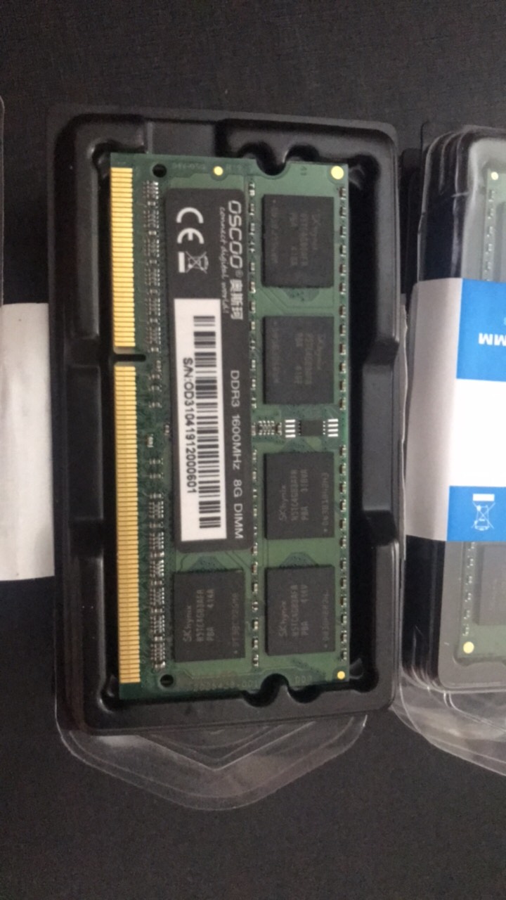 ram Laptop OSCOO DDR3 PC3L 8gb bus 1600 NHẬP KHẨU