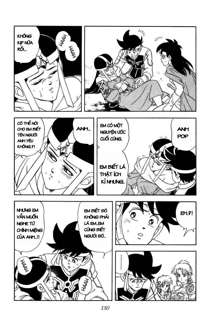 dragon quest - dấu ấn rồng thiêng chapter 240 10