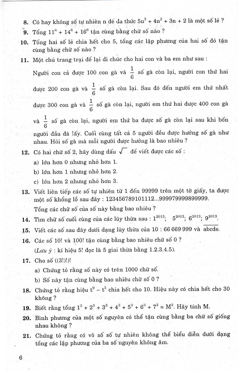 Tìm Chìa Khóa Vàng Giải Bài Toán Hay Lớp 8-9  _HA