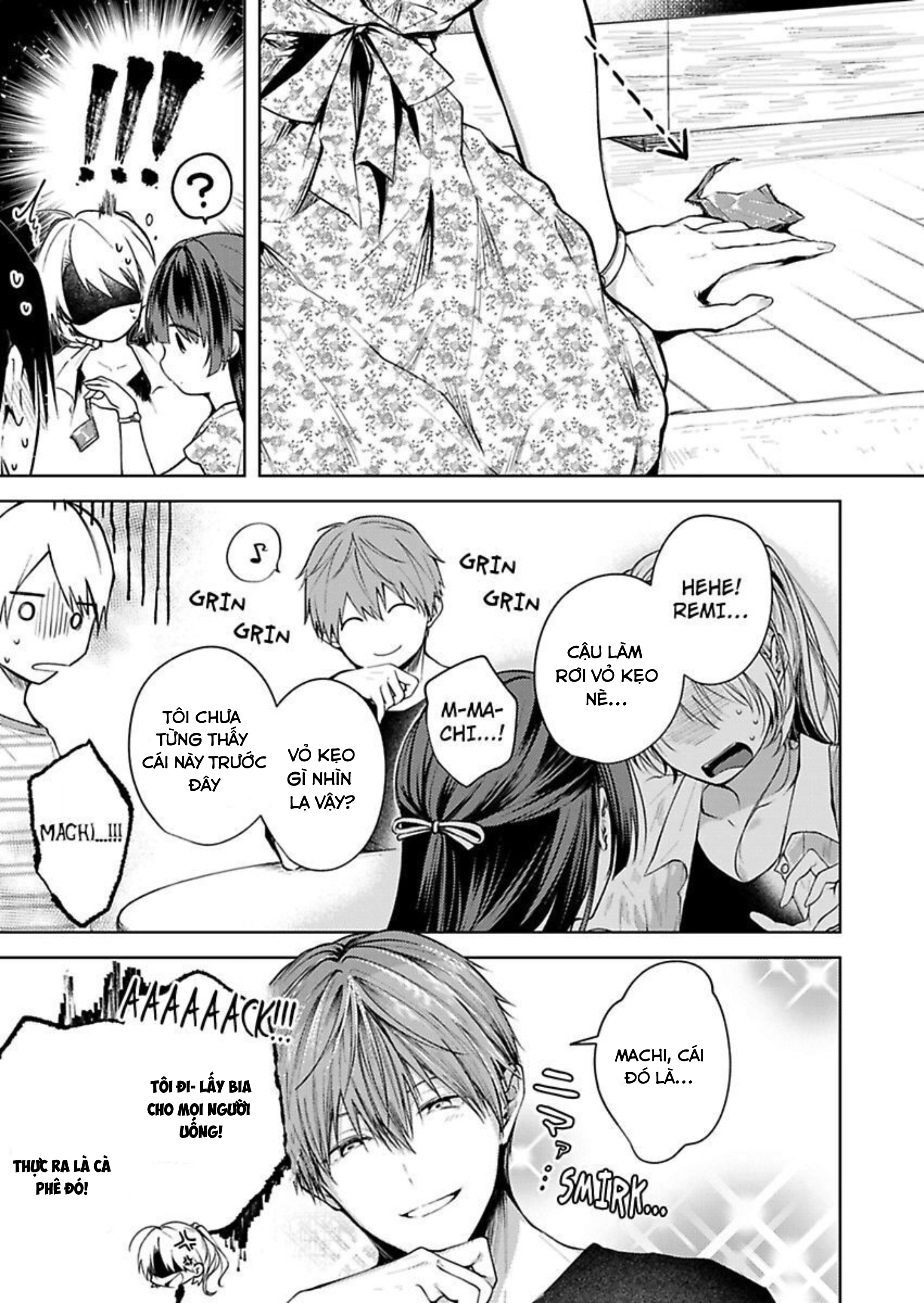 làm thế nào để yêu em chapter 7.1 8