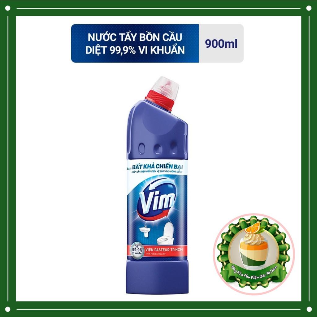 Nước cọ rửa nhà vệ sinh Vim (500ml - 900ml)