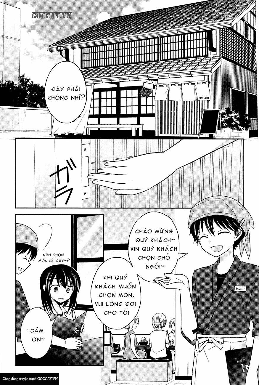 kẻ cô đơn và cô gái xinh đẹp chapter 2 8