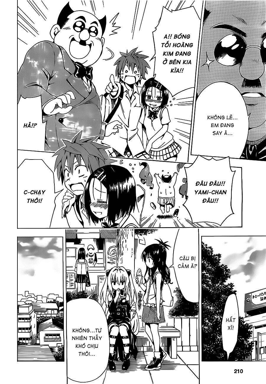 bọn tớ thích cậu! rito 2 - venus chapter 35 20