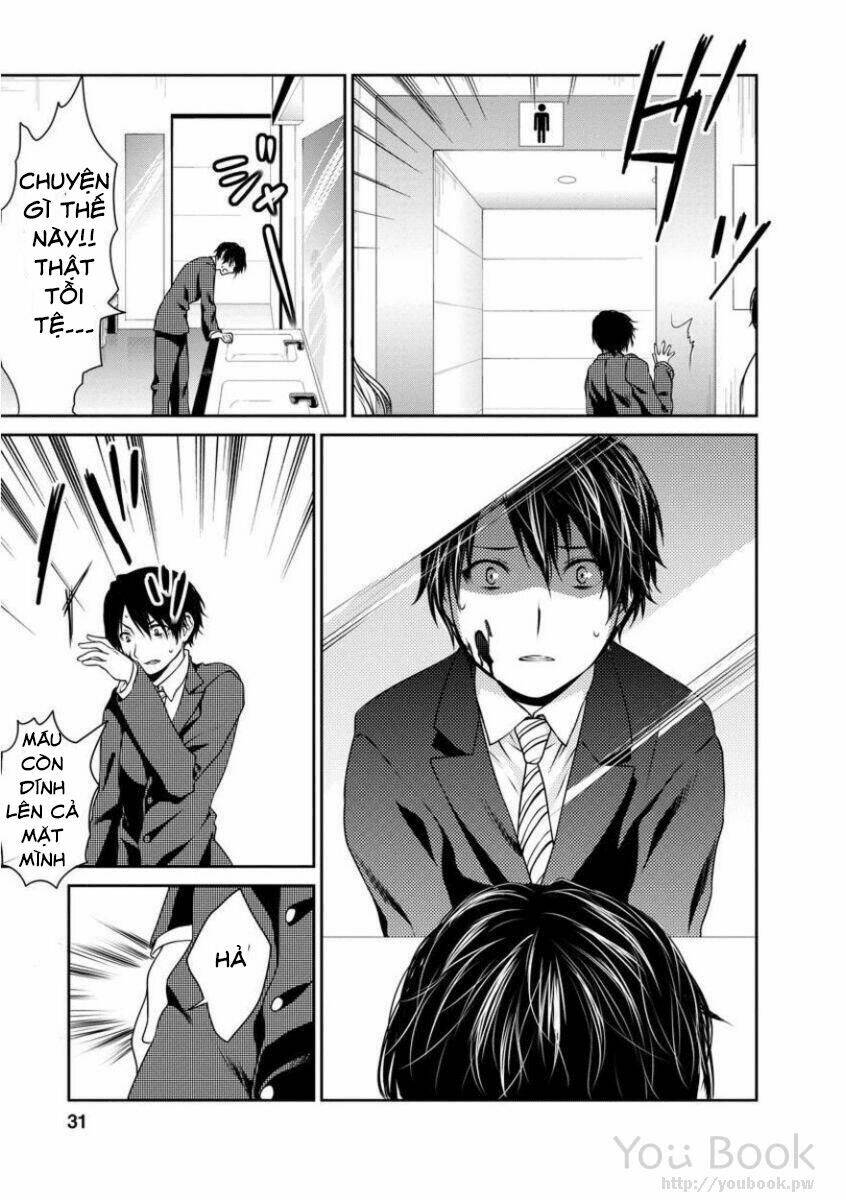 goumon tournament chapter 1 34