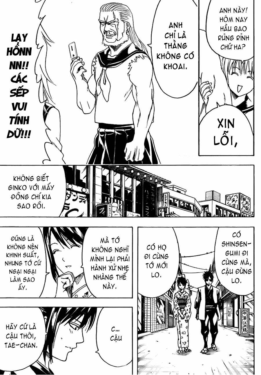 gintama - linh hồn bạc chapter 439 15