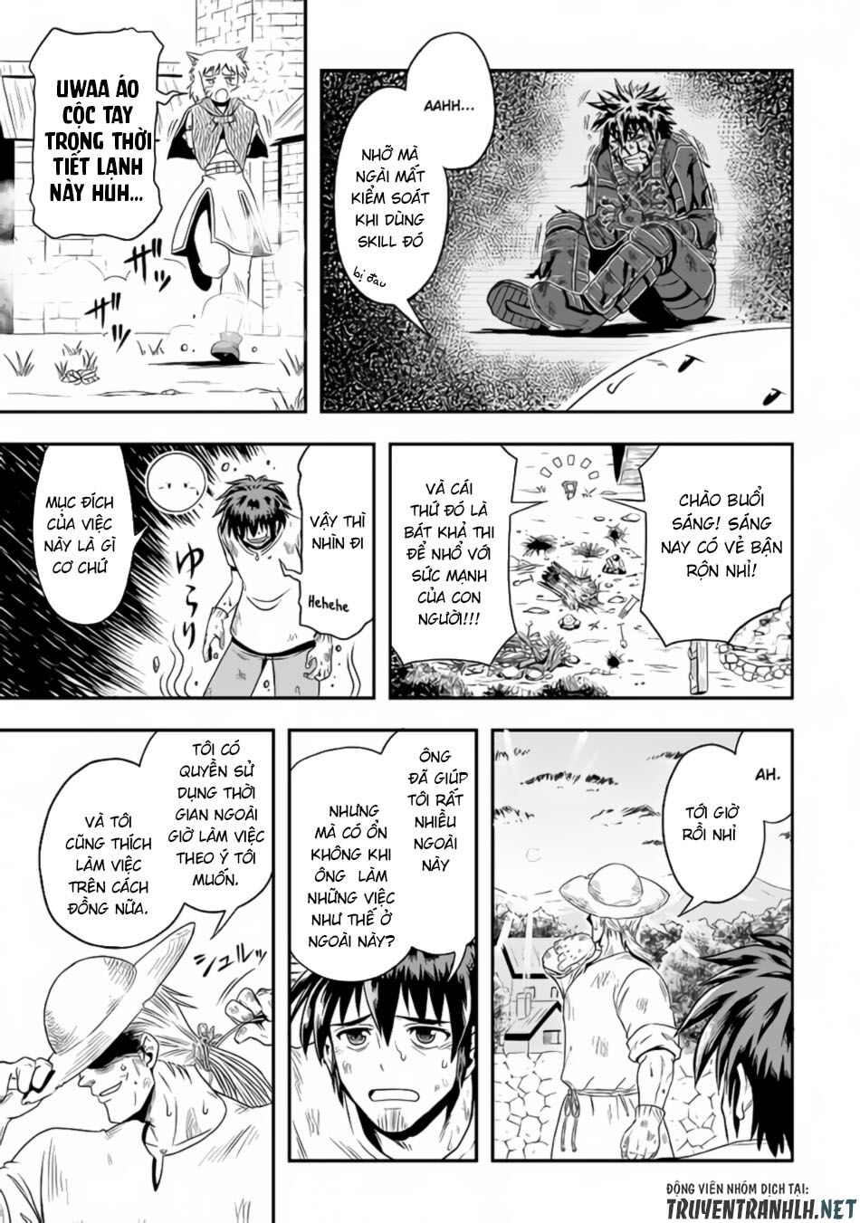 isekai ni tobasareta ossan wa doko e iku? chapter 13 5