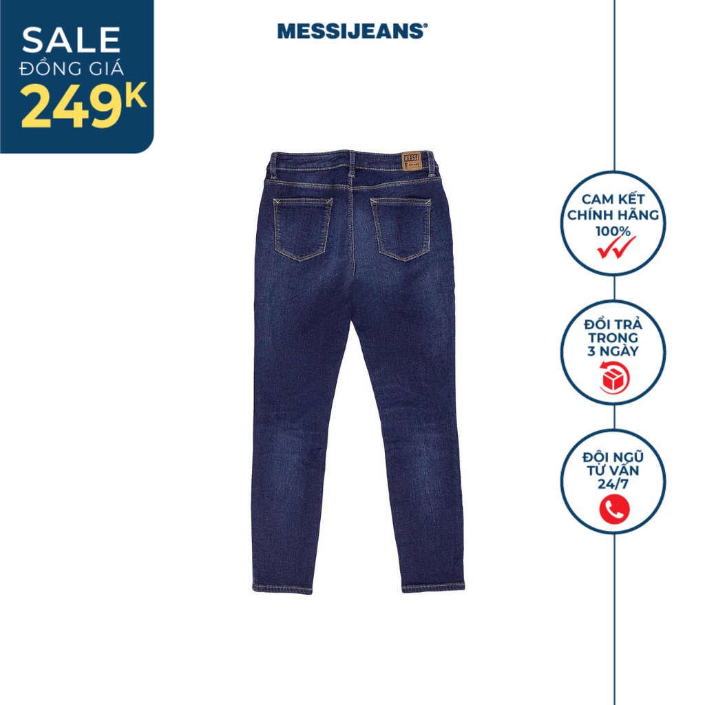 Quần jean nữ dài thun MESSI SJW-764 (Skinny)