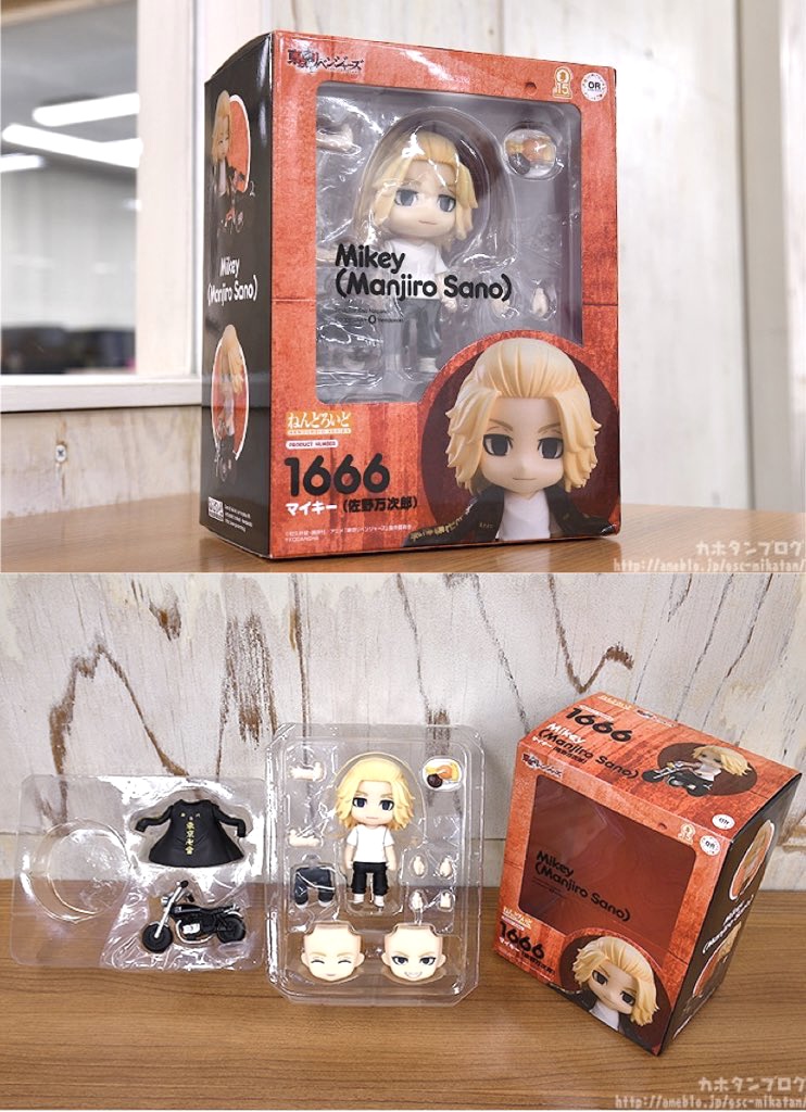 Mô hình Nendoroid tokyo revengers 1666/ tượng figure anime kenniki tokyo revengers