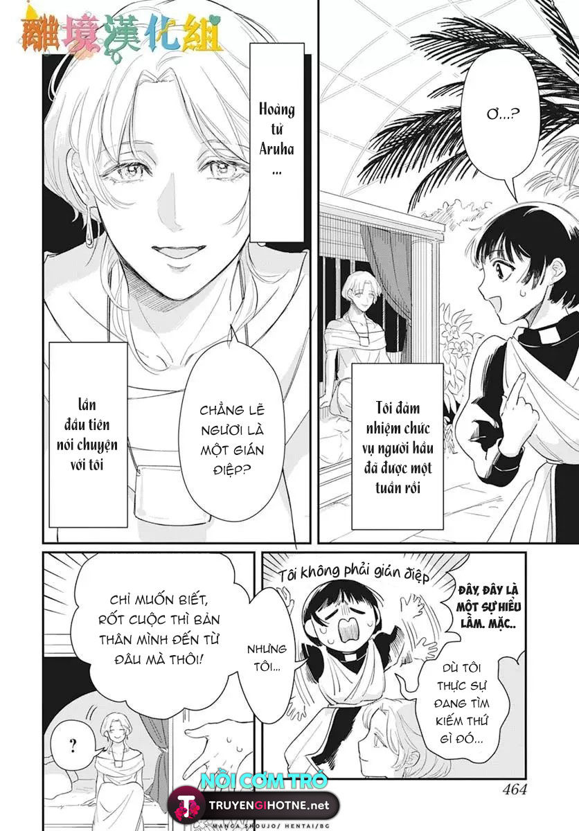 sự khởi đầu của aruha chapter 1.1 5