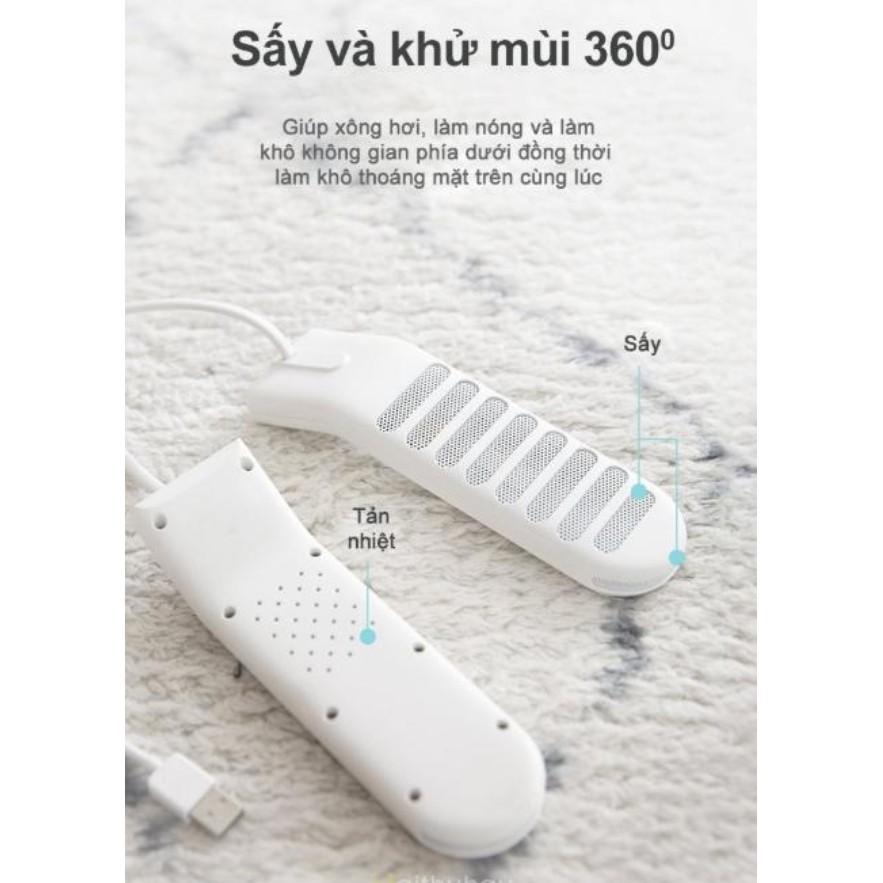 Máy sấy giày và khử mùi 360 độ CNON cao cấp - SUPER STORE