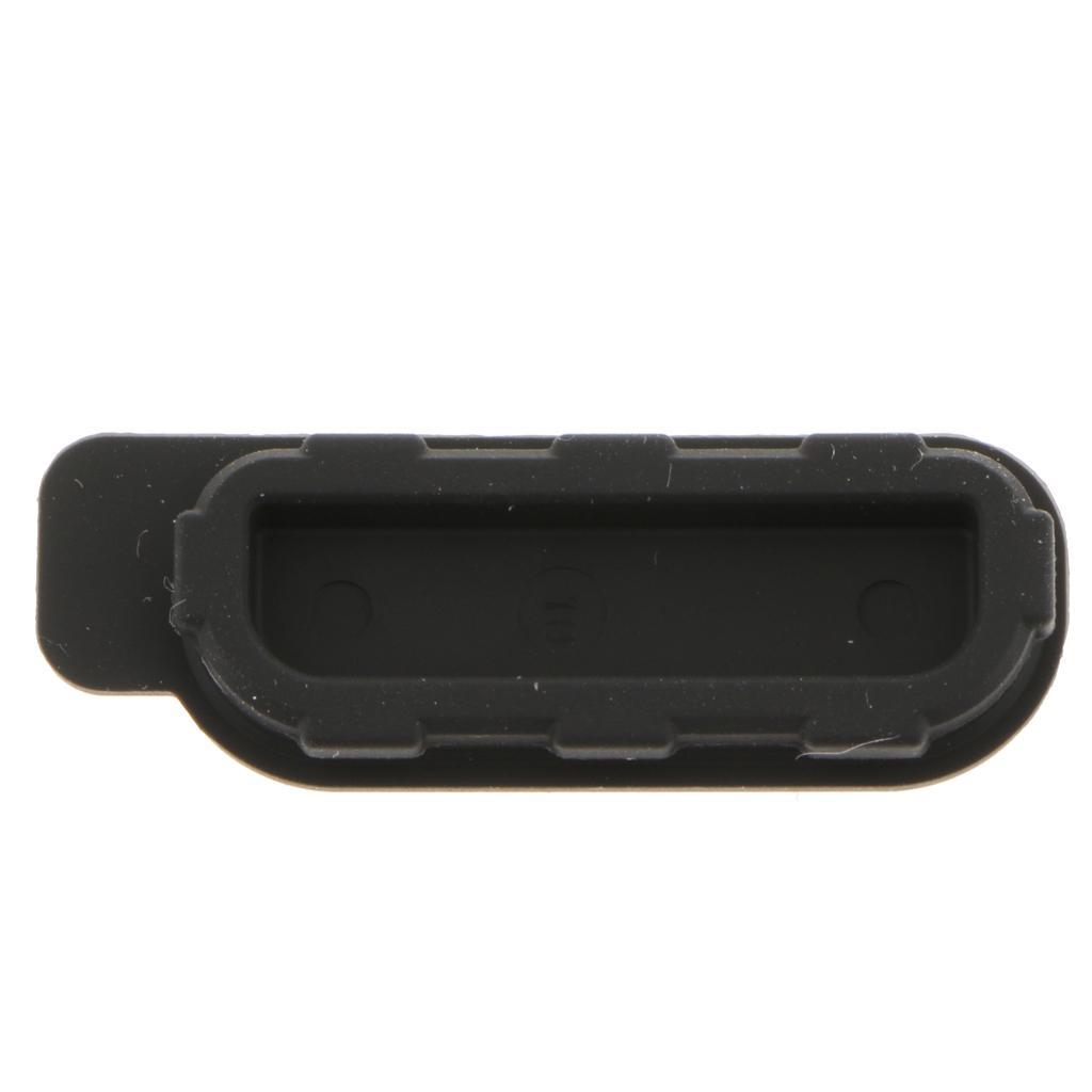 2 Pieces Rubber Body Terminal Cover Lid Cap Bottom Replacement for D750