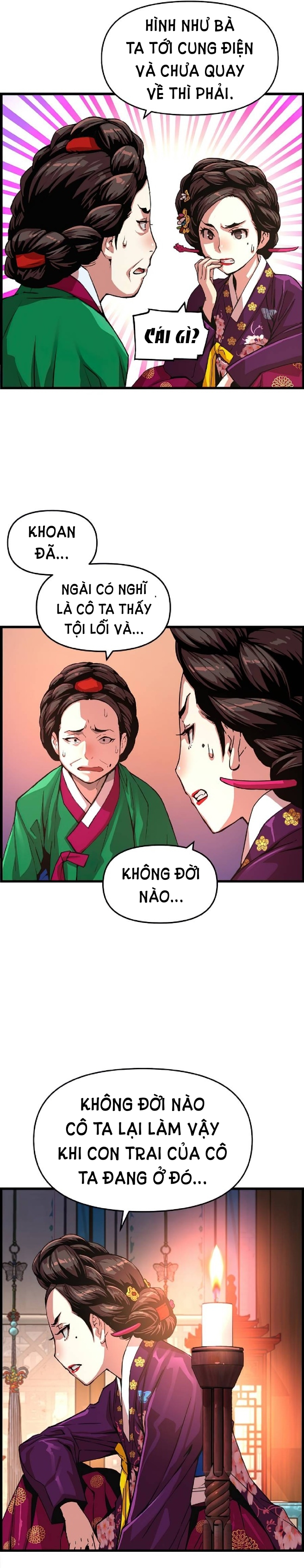tôi sẽ sống như một hoàng tử chapter 58 7