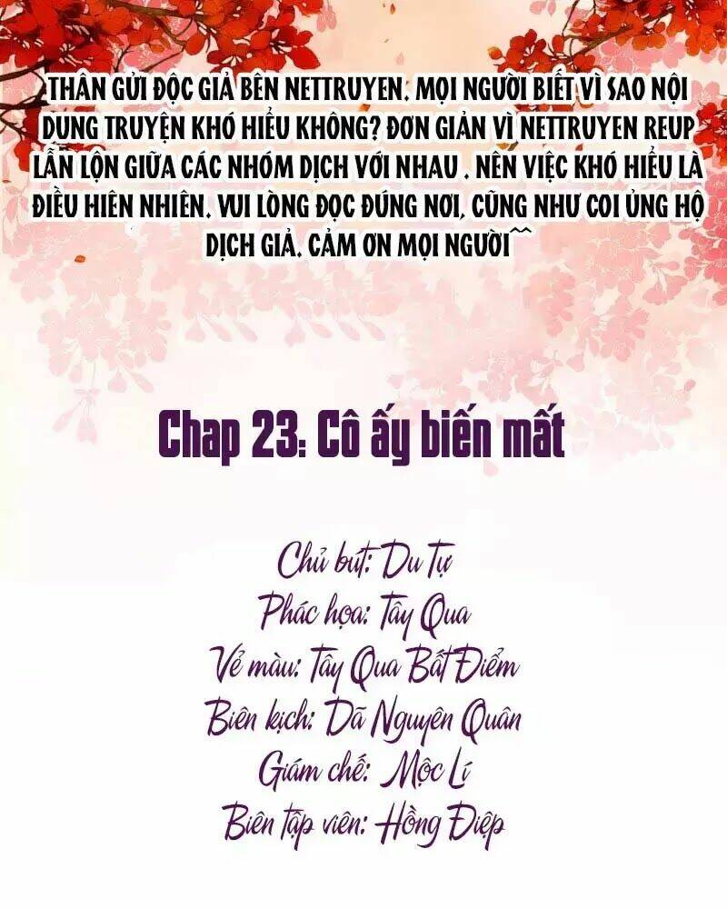 mười dặm hồng trang, thay huynh xuất giá chapter 23 1
