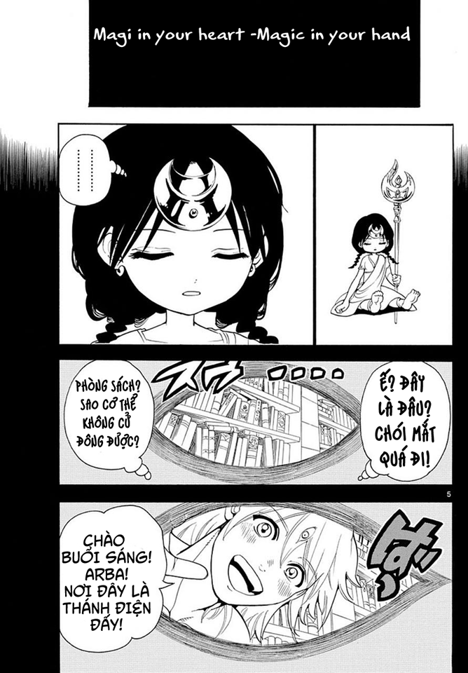 magi - the labyrinth of magic chapter 324 5