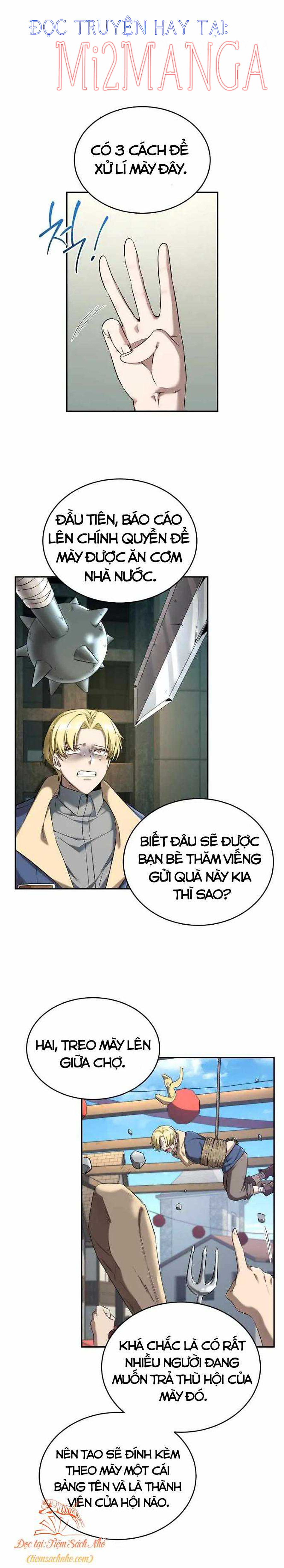 cách sống sót khi đã max level chapter 17.2 2