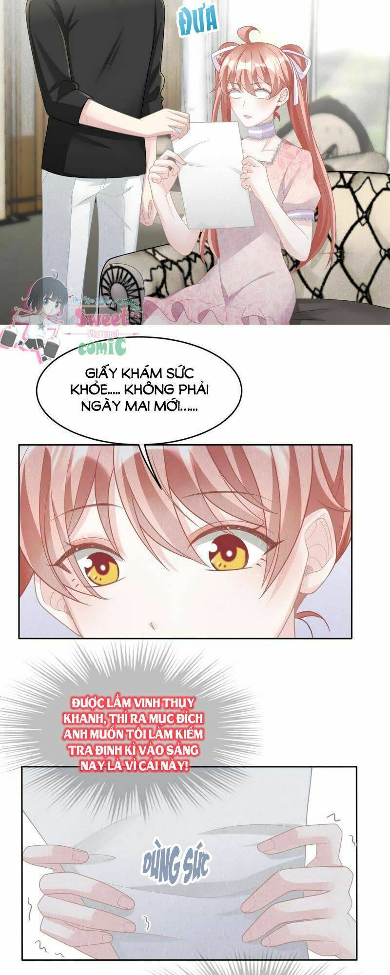 cô dâu giả tạo chapter 15 9