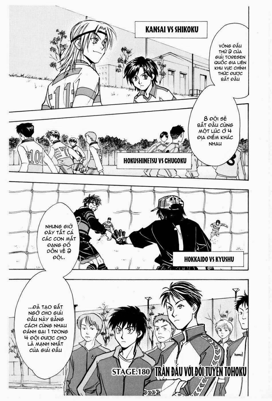 whistle - cơn lốc sân cỏ chapter 180 2