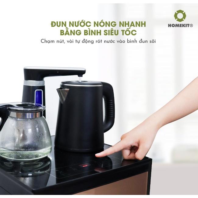 Máy lọc nước UF 5 lõi nóng nguội HOMEKIT WP-201 tiết kiệm nước - lắp đặt tận nhà, bảo hành 12 tháng