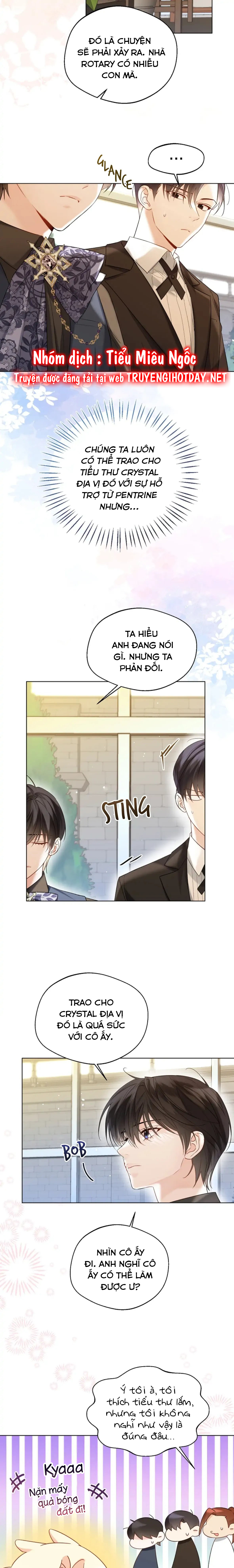 tiểu thư crystal thật ra là con trai chapter 37 7